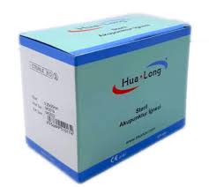 Hua Long Steril Akupunktur İğnesi 0.25x40mm 200 Adet