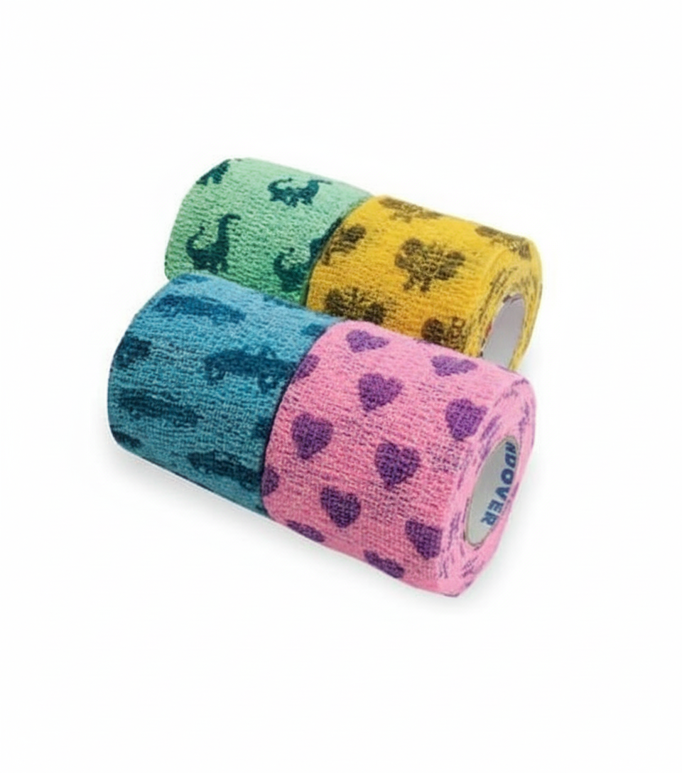 Libor Coflex Nl Kendinden Yapışkanlı Sarma Kiti ( Kıdspack 2''x5 Yd )