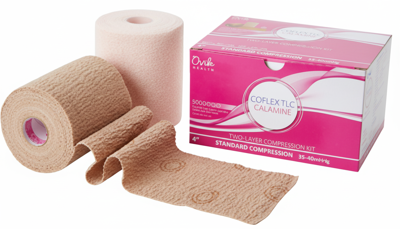 Coflex TLC kalamin  Kalaminli kompresyon bandajı